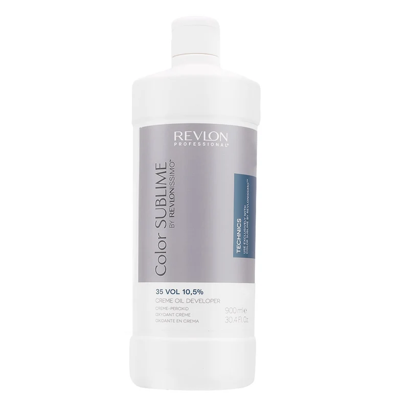 Revlon Revlonissimo Color Sublime Creme Oil Developer 35 Vol 10,5% 900ml - oxygène