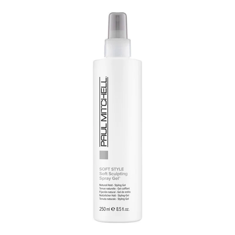 Paul Mitchell Soft Style Soft Sculpting Spray Gel 1000ml - gel tenue naturelle