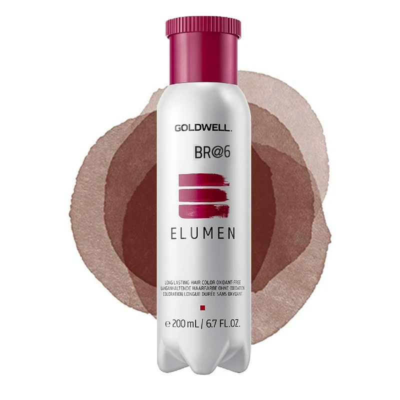 Goldwell Elumen Bright BR@6 200ml - coloration permanente