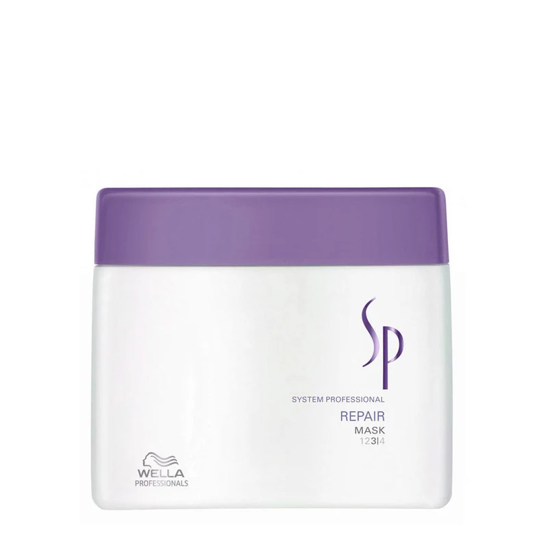 Wella SP Repair Mask 400ml - traitement intensif cheveux abîmés