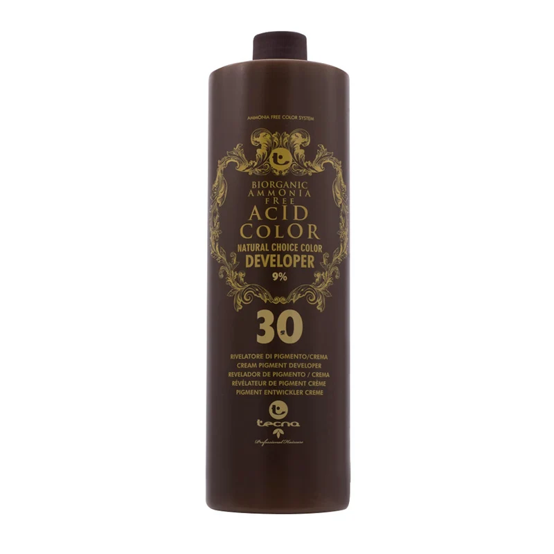 Tecna NCC Developer 30 vol. 9% 1000ml - émulsion oxidante