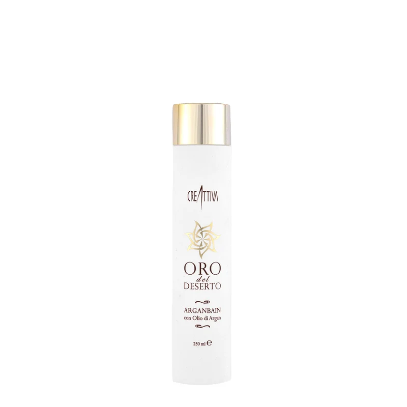 Creattiva Erilia Oro del Deserto Argan Bain 250ml - shampooing huile de Argan