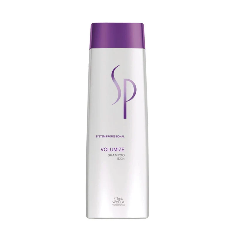 Wella SP Volumize Shampoo 250ml - shampooing volumisant cheveux fins