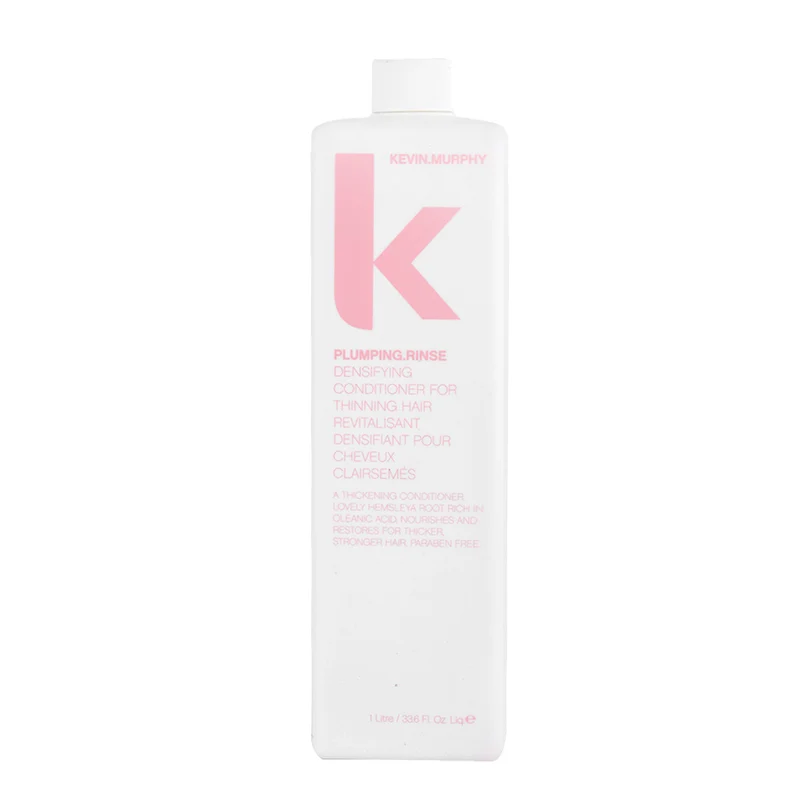 Kevin Murphy Plumping Rinse 1000ml - après-shampoing volumisant pour cheveux fins