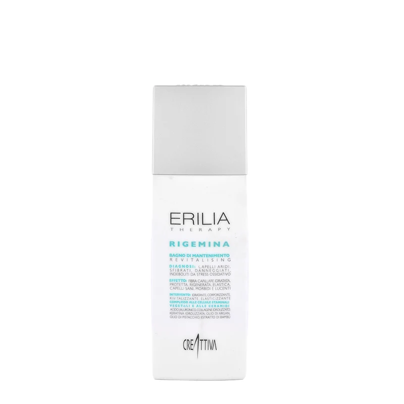 Erilia Rigemina Bain d'entretien 250ml - shampooing pour cheveux endommagés