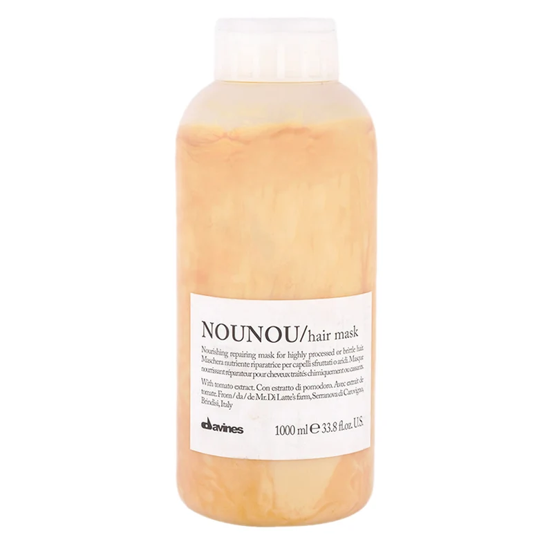 Davines Essential HairCare Nounou Hair Mask 1000ml - masque réparateur pour cheveux abîmés et secs