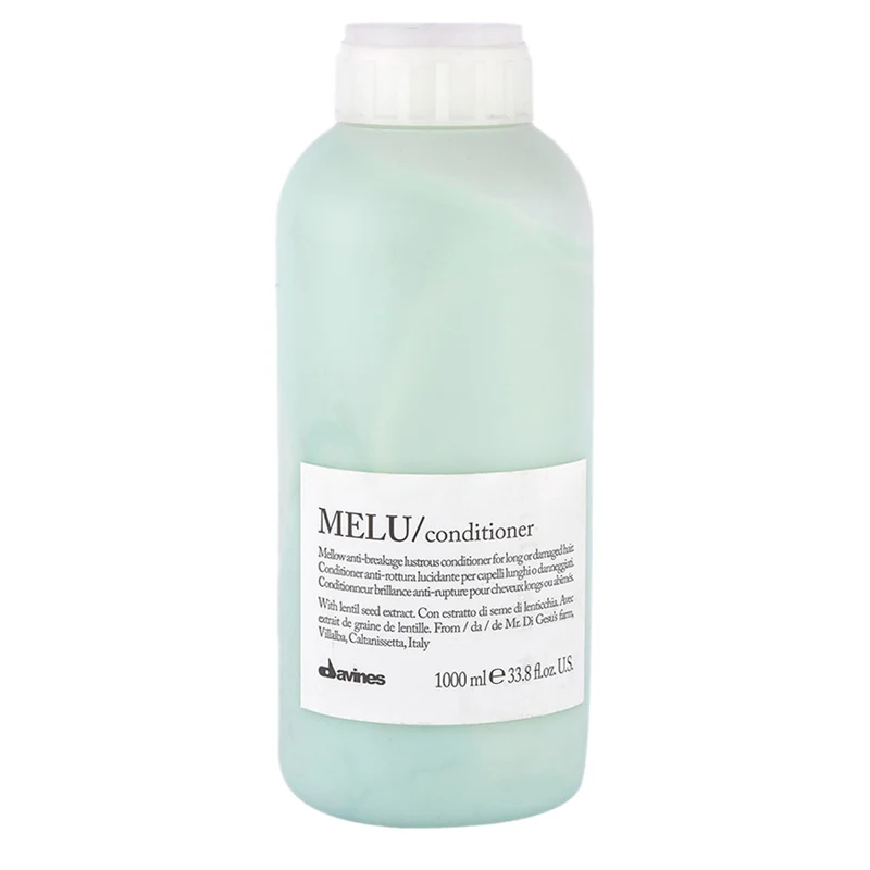 Davines Essential HairCare Melu Conditioner 1000ml - après-shampooing anti-casse pour cheveux longs