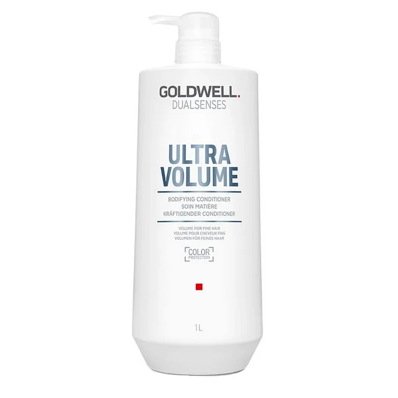 Goldwell Dualsenses Ultra Volume Bodifying Conditioner 1000ml - après-shampooing pour cheveux fins ou sans volume