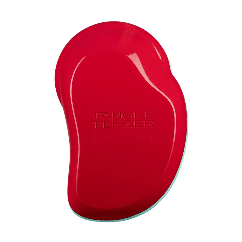 Tangle Teezer Thick & Curly Salsa Red hairbrush - Cheveux épais, bouclés et crépus