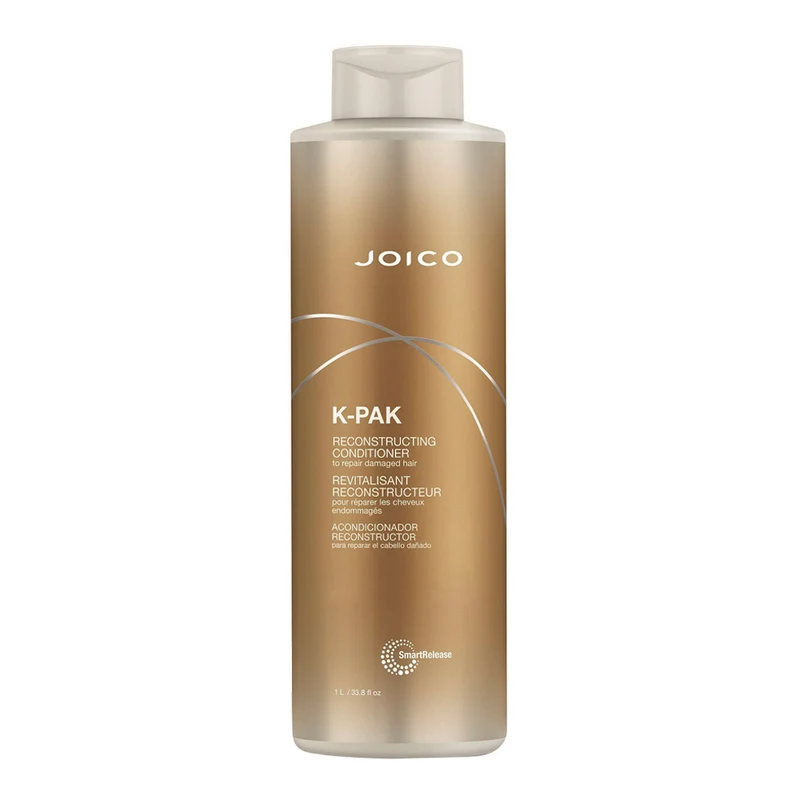 Joico K-Pak Reconstructing Conditioner 1000ml - après-shampooing restructurant pour cheveux abîmés