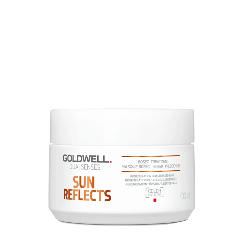 Goldwell Dualsenses Sun Reflects 60 Sec Treatment 200ml - traitement pour cheveux stressés par le soleil