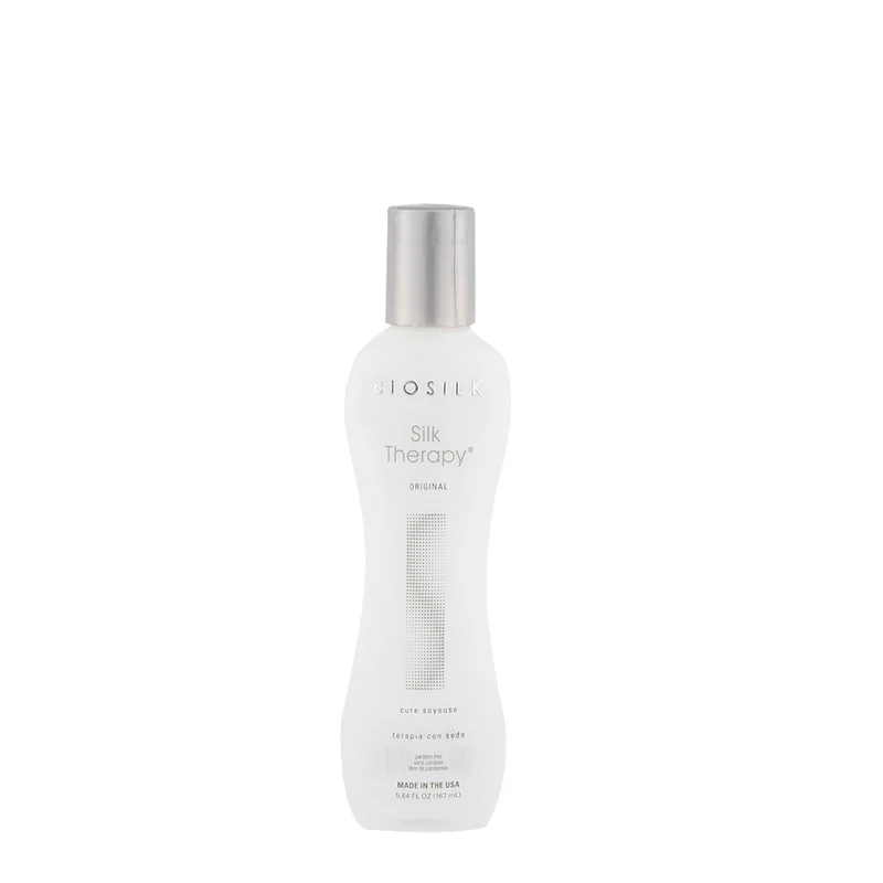 Biosilk Silk Therapy Original 167ml - soin à base de soie léger et sans rinçage