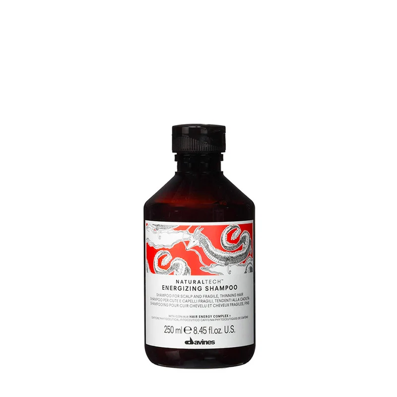 Davines Naturaltech Energizing Shampoo 250ml - shampoing énergisant anti-chute