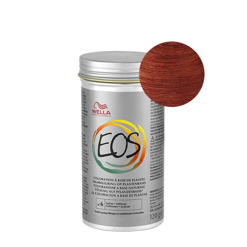 Wella EOS Safran (VI) 120g - coloration naturelle