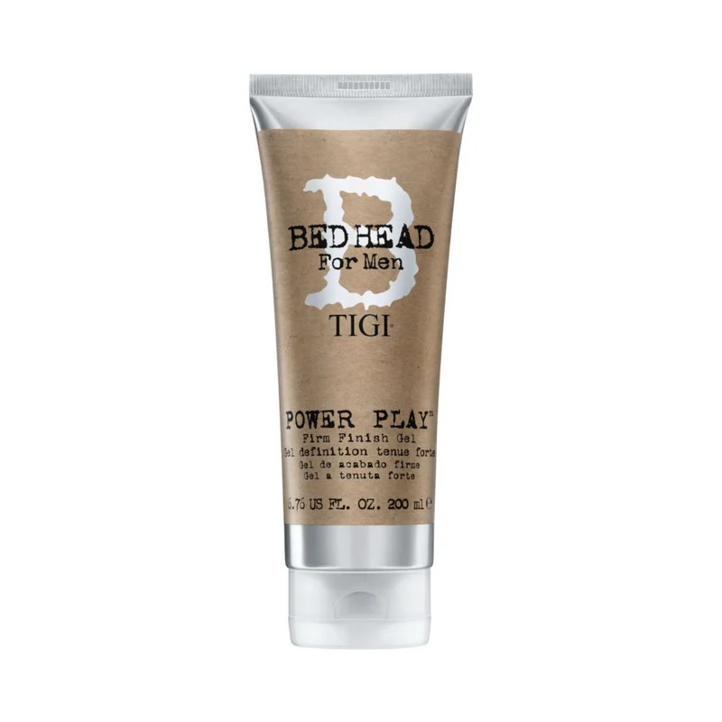 TIGI Bed Head Men Power Play Gel 200ml - gel tenue forte