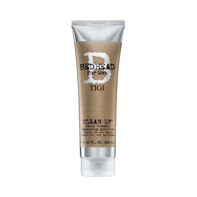 Tigi Bed Head Men Clean up Daily Shampoo 250ml - shampooing doux pour un usage quotidien