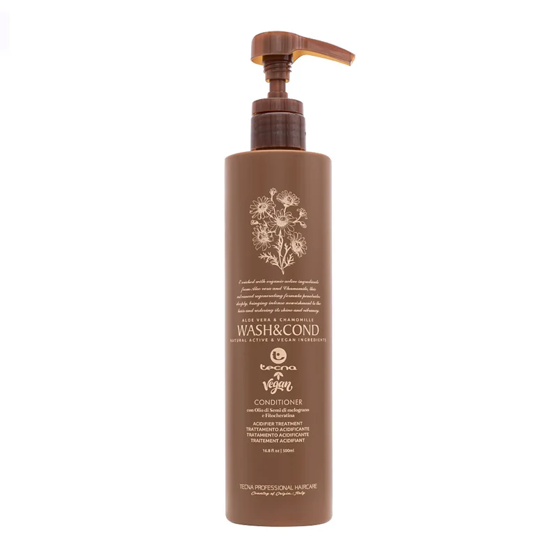 Tecna Wash&Cond Conditioner 500ml - traitement acidifiant