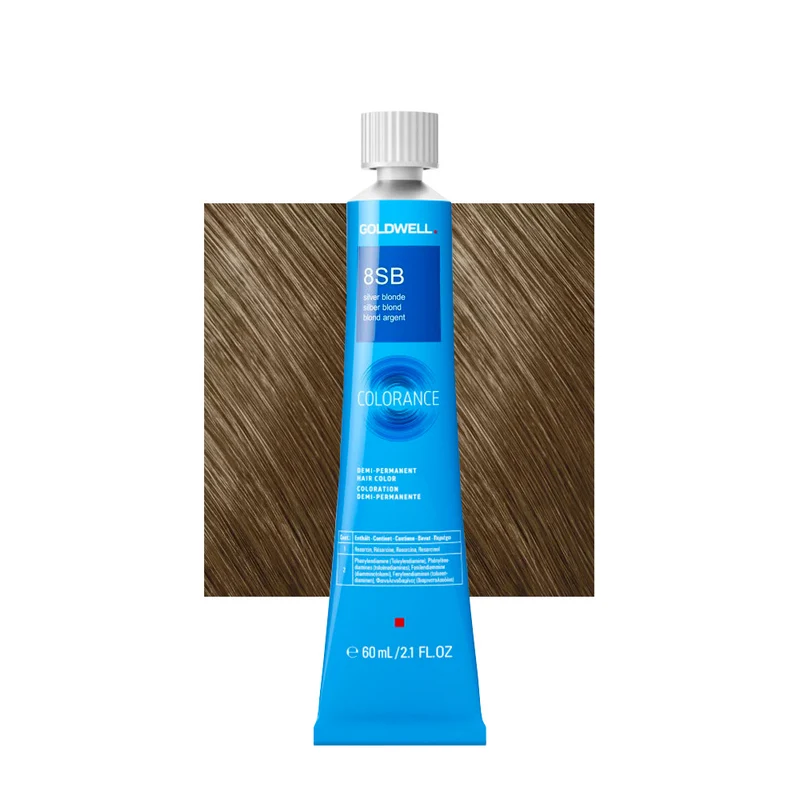 8SB Blond argenté Goldwell Colorance Cool blondes tb 60ml