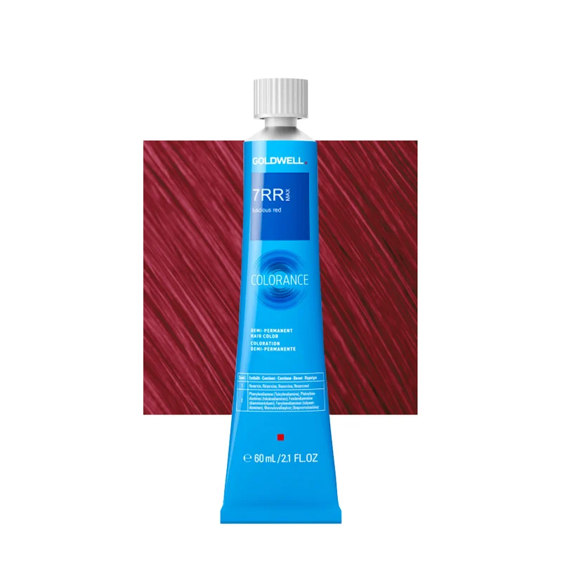 7RR MAX Rouge sensuel Goldwell Colorance Cool reds tb 60ml