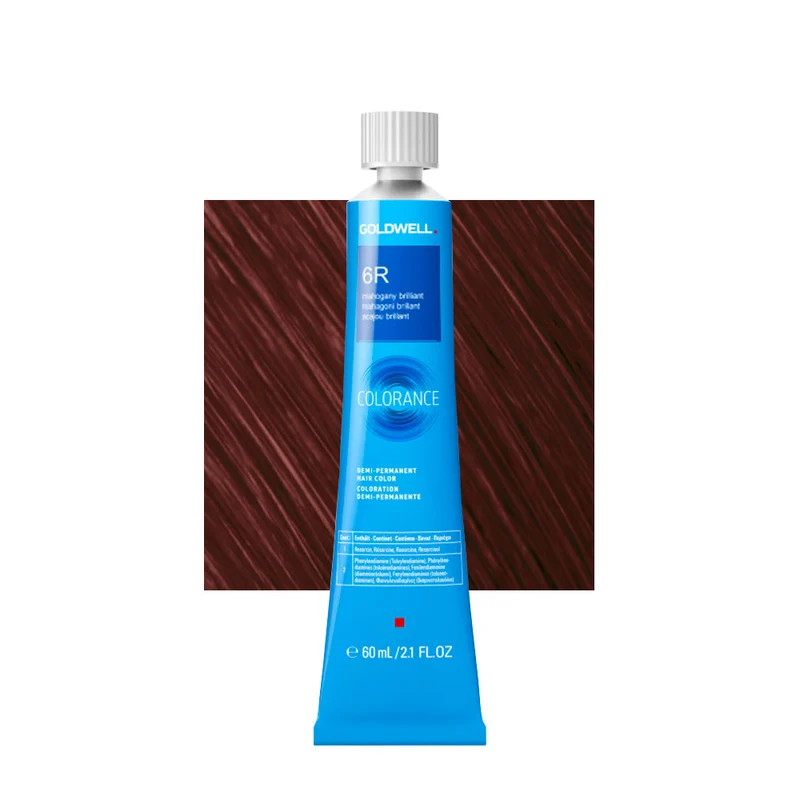 6R Acajou brillant Goldwell Colorance Cool reds tb 60ml