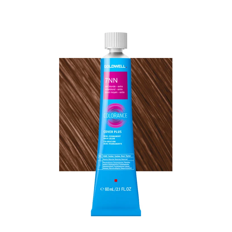 7NN Blond moyen intense Goldwell Colorance Cover plus Naturals tb 60ml