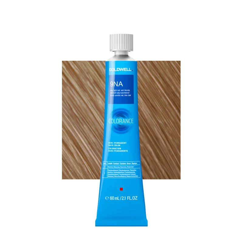 9NA Blond cendré très clair naturel Goldwell Colorance Cool blondes tb 60ml