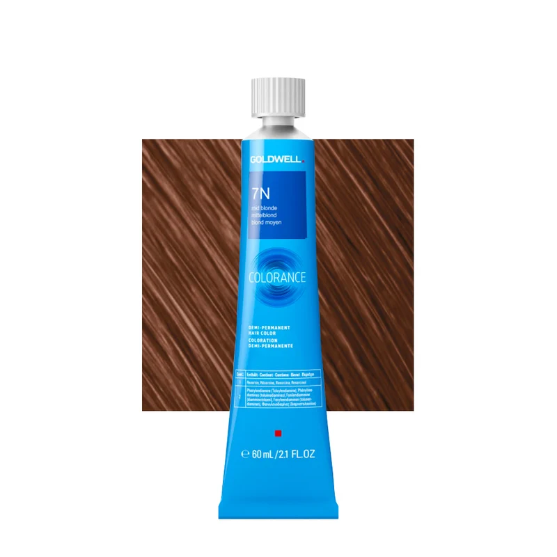 7N Blond moyen naturel Goldwell Colorance Naturals tb 60ml