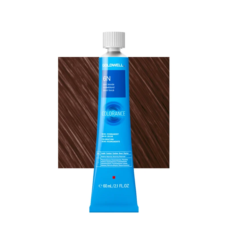 6N Blond foncé naturel Goldwell Colorance Naturals tb 60ml