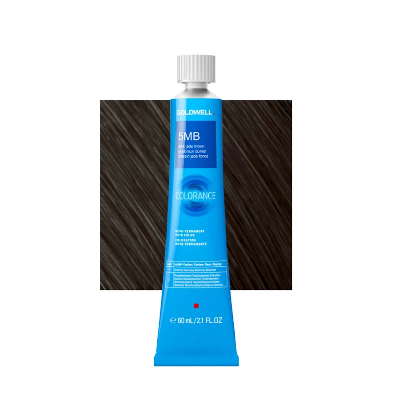 5MB Châtain jade foncé Goldwell Colorance Cool browns tb 60ml