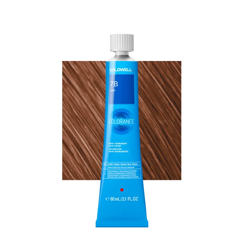 7B Blond moyen safari Goldwell Colorance Warm browns tb 60ml