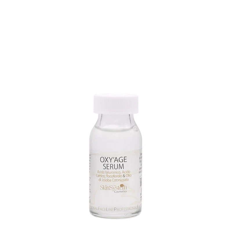 SkinSystem Oxy'Age Serum 10ml - sérum pour machines à oxygène