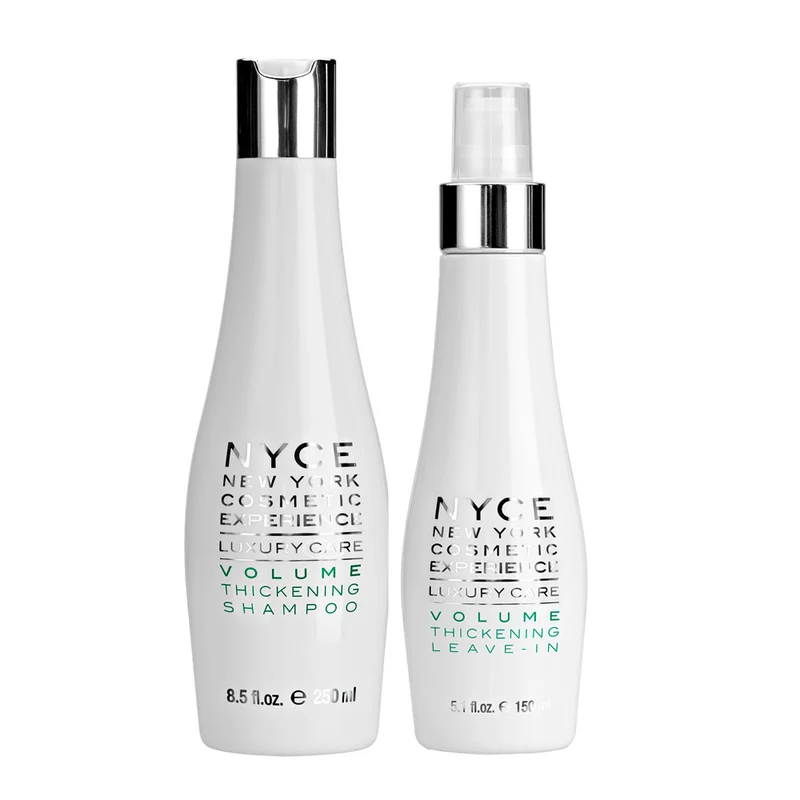 Nyce Luxury Care Volume Thickening Shampoo 250ml Leave In 150ml