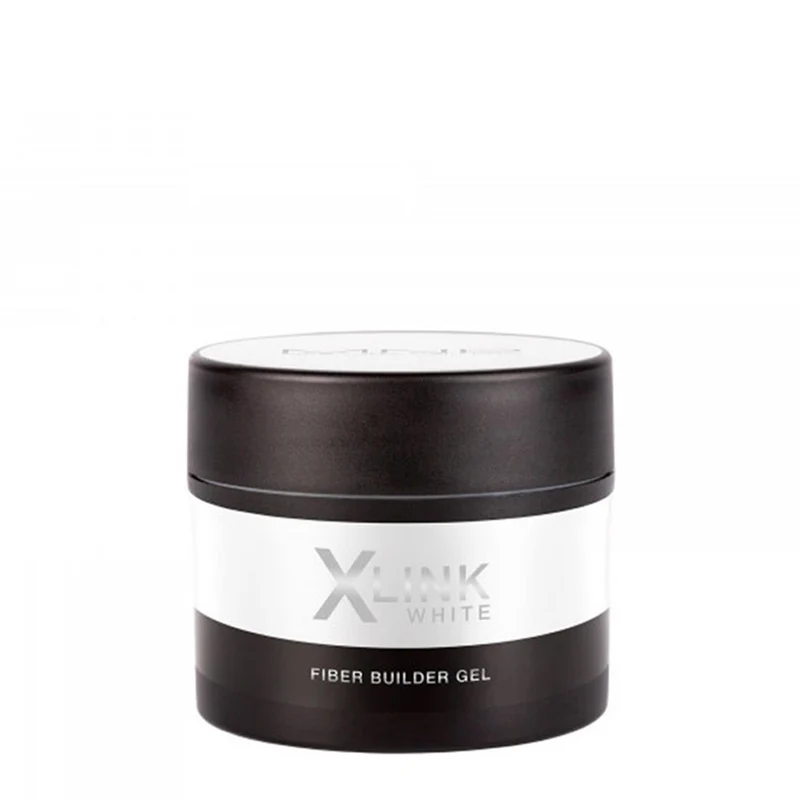 My Nail Pro MNP Xlink White Fiber Builder Gel 25gr - gel constructor en fibre de verre