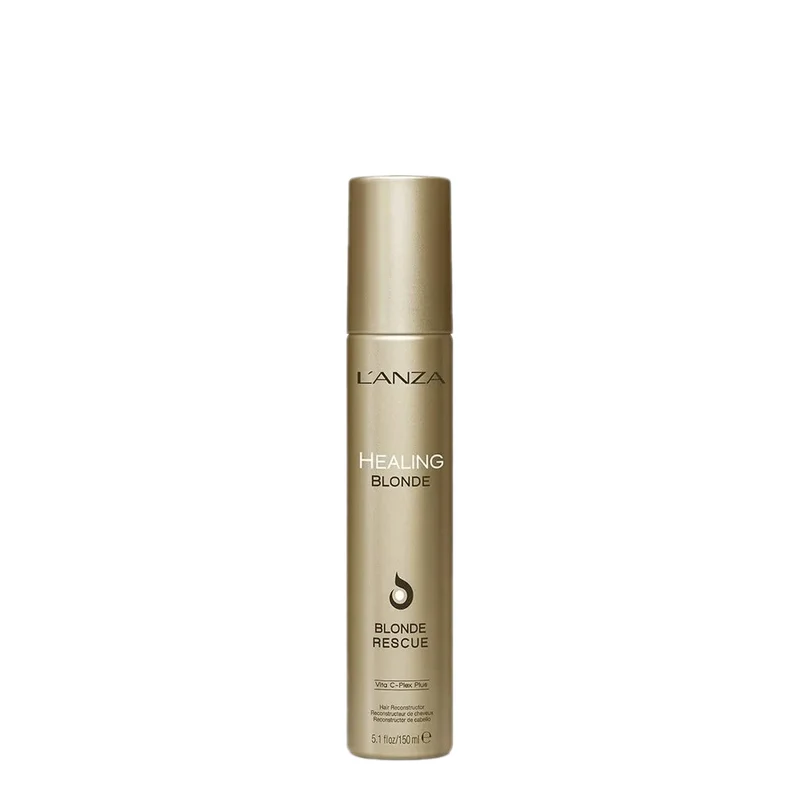L' Anza Healing Blonde Bright Blonde Rescue 150ml - soin restructurant sans rinçage
