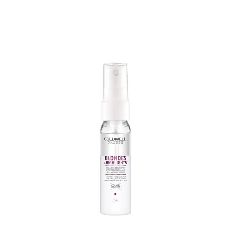 Goldwell Dualsenses Blonde & Highlights Brilliance Serum Spray 30ml - sérum en spray pour cheveux colorés