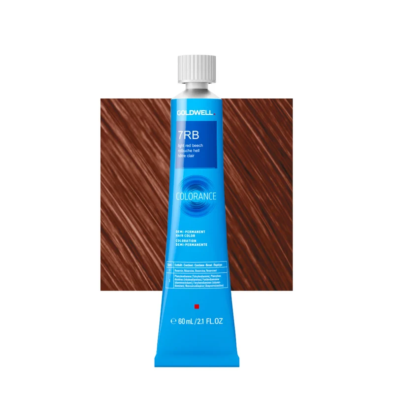 7RB Hêtre rouge clair Goldwell Colorance Warm browns tb 60ml