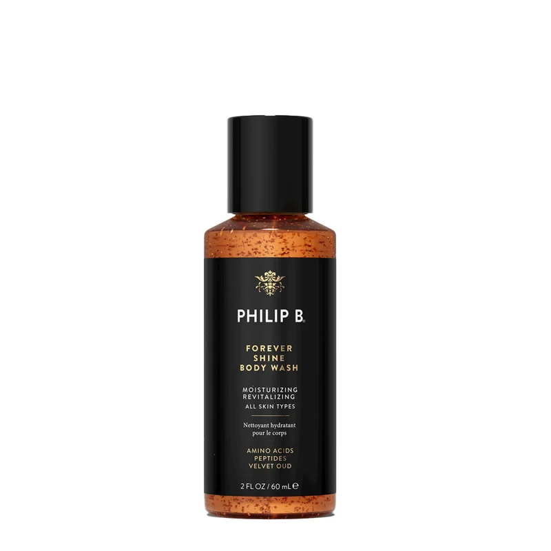 Philip B Forever Shine Body Wash 60ml - bain moussant hydratant