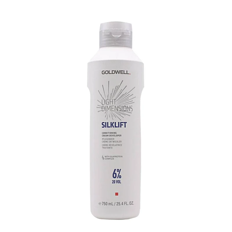 Goldwell Light Dimension Silklift Conditioning Cream Developer 6% 20 volumes 750ml