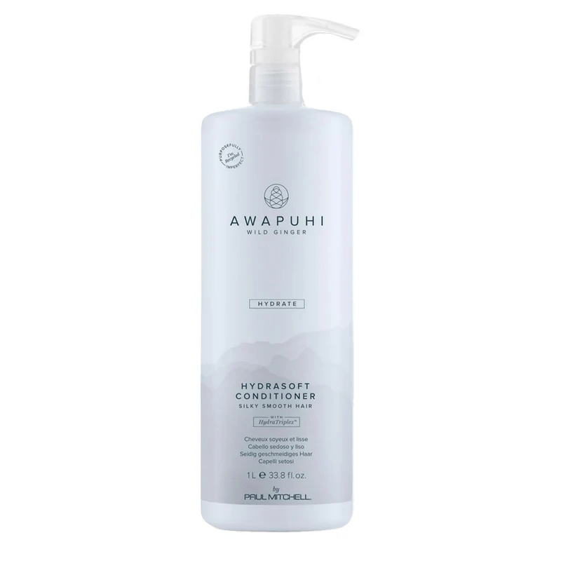 Paul Mitchell Awapuhi Wild Ginger Hydrasoft Conditioner 1000ml - après-shampoing hydratant