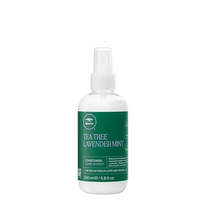 Paul Mitchell Tea Tree Lavender Mint Conditioning Leave In Spray 200ml - spray hydratant sans rinçage