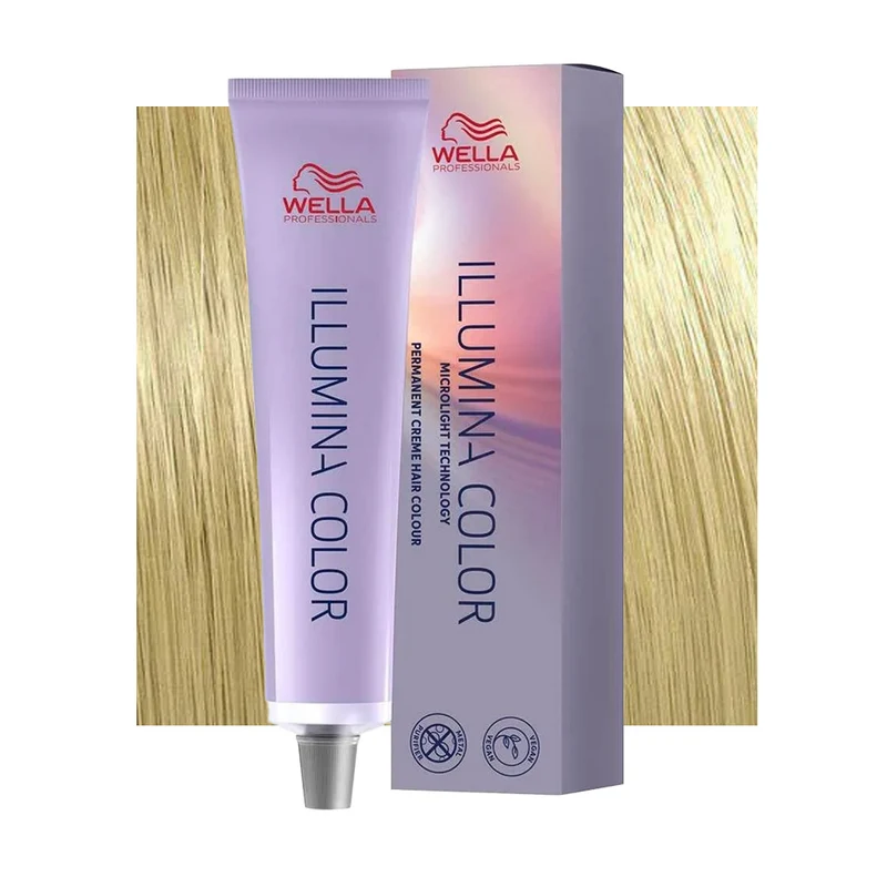Wella Illumina Color 9/ Blond Très Clair 60ml - coloration permanente