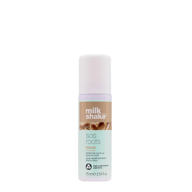 Z.one Concept Milk Shake Colour Sos Roots Blond 75ml - spray instantané effaceur de racines blond