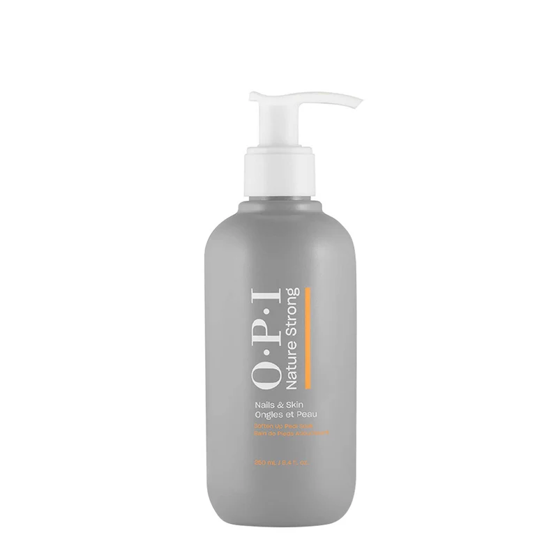 OPI Nature Strong Skincare Soften Up Pedi Soak 250ml - nettoyant hydratant pour les pieds