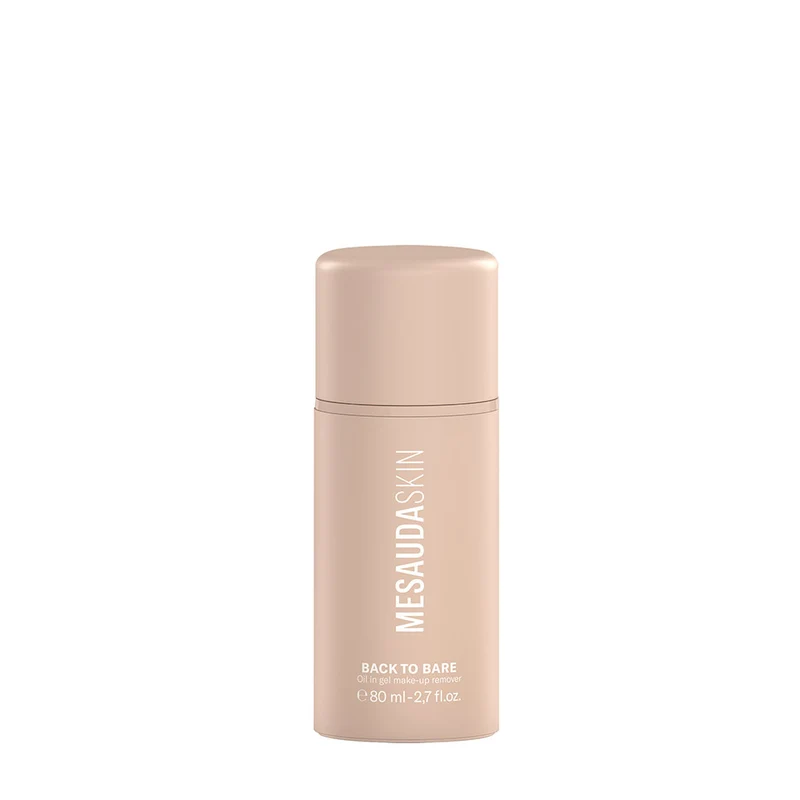 Mesauda Skincare Back To Bare Oil In Gel Make-Up Remover 80ml - huile gel démaquillante