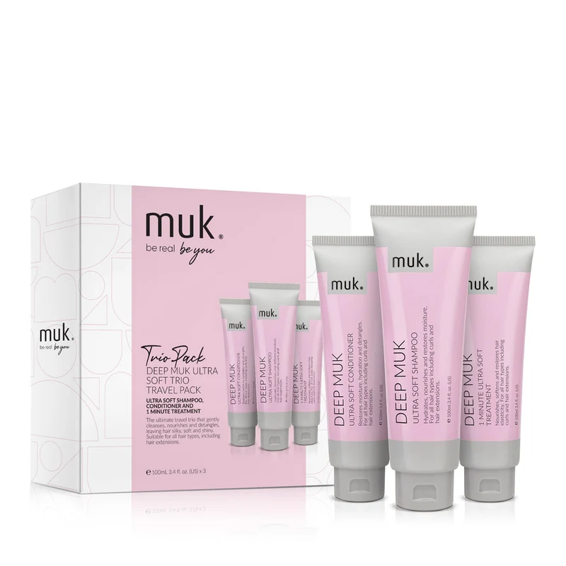Muk Deep Ultra Soft Trio Travel Pack GRATUIT