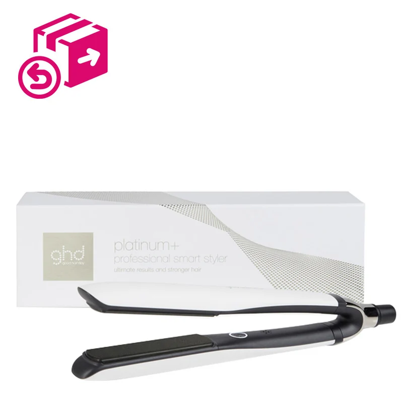 Hair Gallery Resi Come Nuovi Ghd Platinum+ White- imballaggio danneggiato