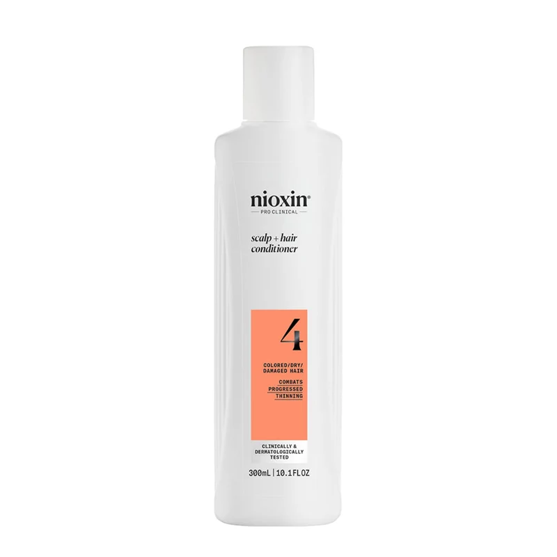 Nioxin Système 4 Scalp + Hair Conditioner 300ml - après-shampooing anti-amincissement avancé