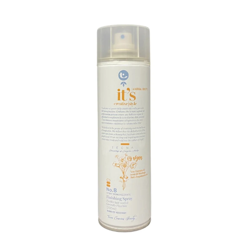 Tecna It's Finishing Spray Eco N.8 200ml - spray mémoire