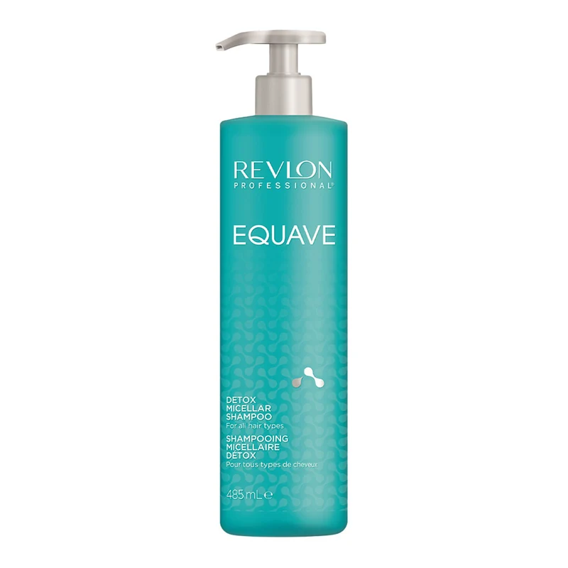 Revlon Equave Detox Micellar Shampoo 485ml - shampooing micellaire détox