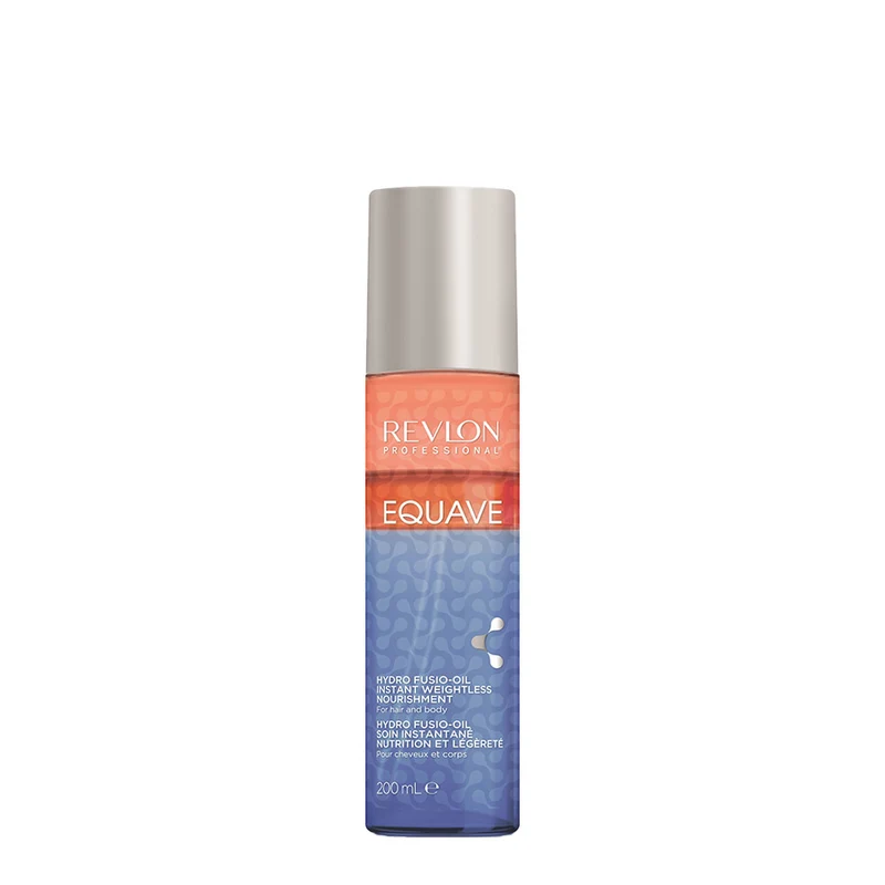 Revlon Equave Hydro Fusio-Oil Instant Weightless Nourishment 200ml - conditionneur nourrissant cheveux et corps